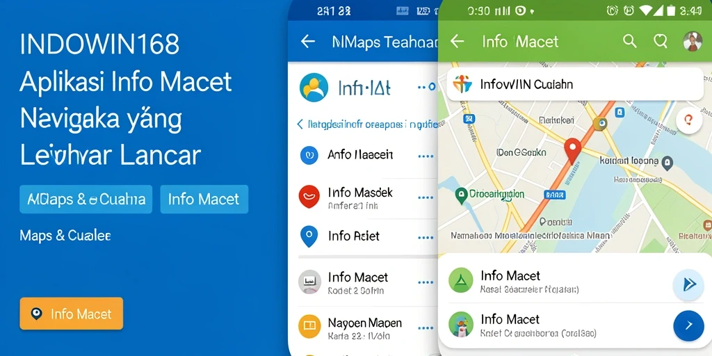 Tampilan antarmuka dan fitur utama INDOWIN168 untuk info macet.