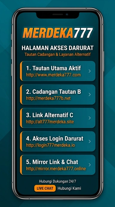Link Alternatif Merdeka777 untuk Akses Cepat