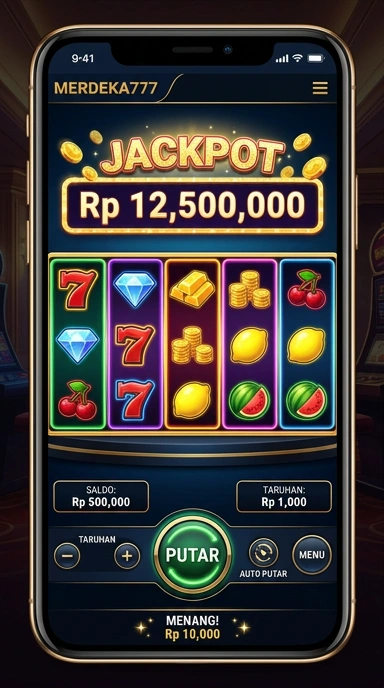 merdeka777 tampilan beranda